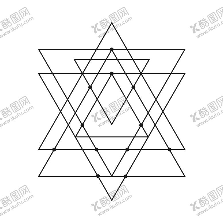 编号：87600806270717188284【酷图网】源文件下载-抽象几何图案