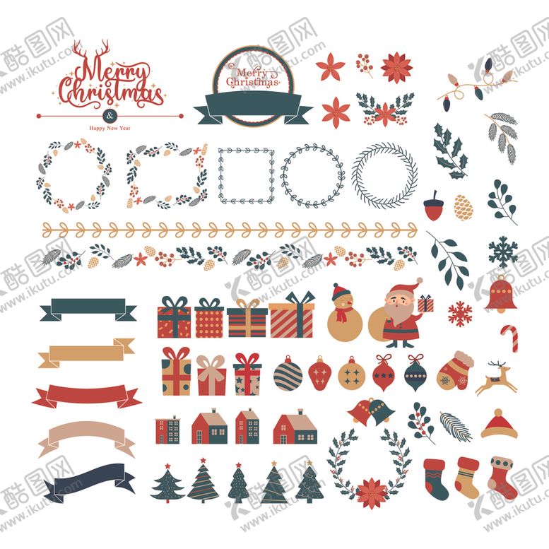 编号：53125311251503459913【酷图网】源文件下载-圣诞元素