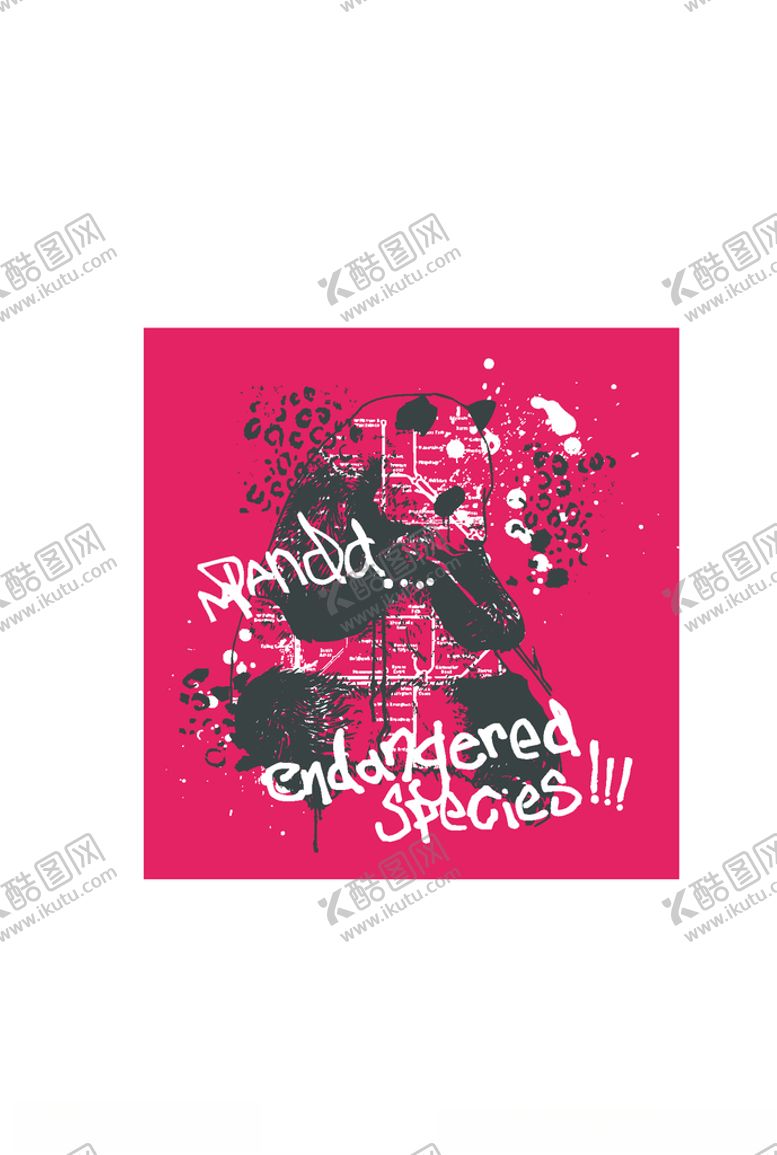 编号：90697410281522275603【酷图网】源文件下载-动物组合印花动物组合数码印