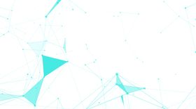 科技感三角面素材背景点线