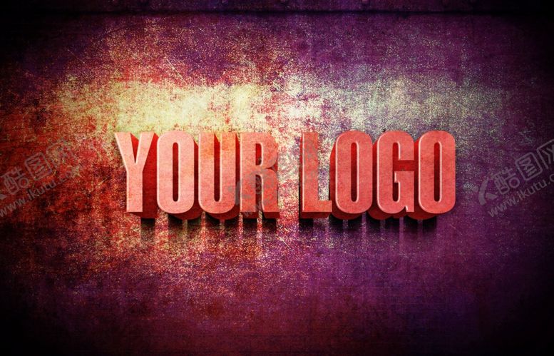 编号：31585110052051085713【酷图网】源文件下载-logo样机图片