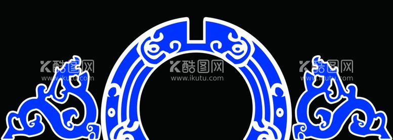 编号：47098512122238099690【酷图网】源文件下载-龙拱门造型