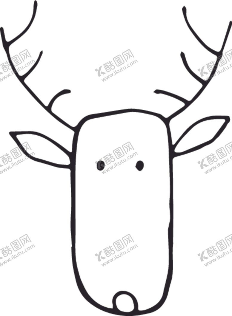 编号：14408405050301578988【酷图网】源文件下载-黑白手绘素材