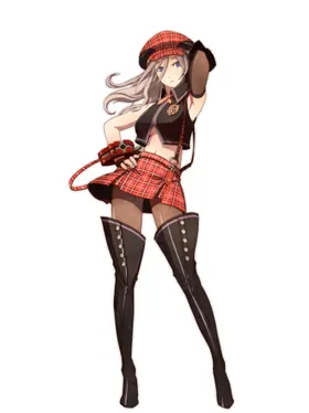 二次元人物cg游戏美女