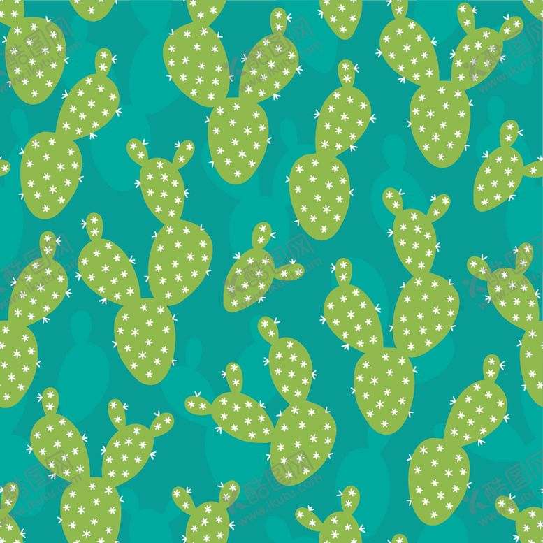 编号：95628910011500116394【酷图网】源文件下载-小清新创意植物背景