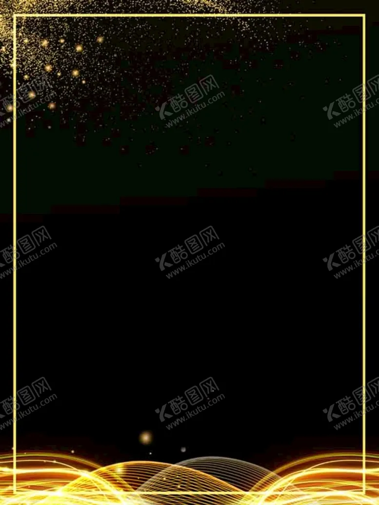 编号：89269411211449402526【酷图网】源文件下载-黑金色的背景