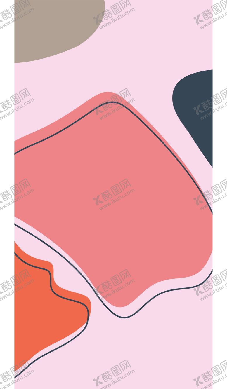 编号：37777706161627392707【酷图网】源文件下载-抽象图形海报