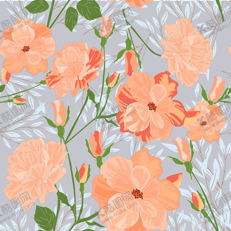 编号：72334210051724224234【酷图网】源文件下载-无缝印花