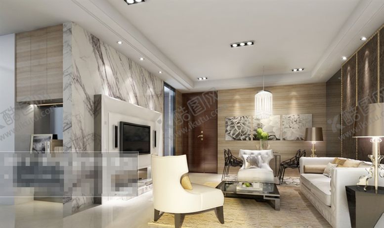 编号：38204410062317044410【酷图网】源文件下载-客厅空间