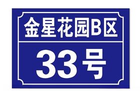 门牌