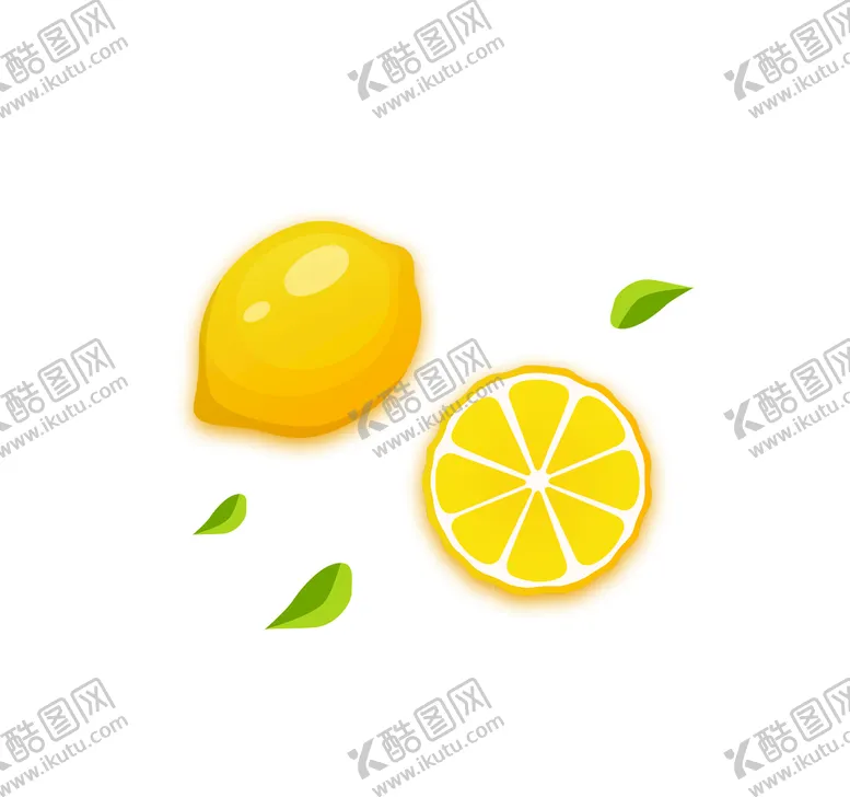 编号：43769109231936117108【酷图网】源文件下载-柠檬插画图片  