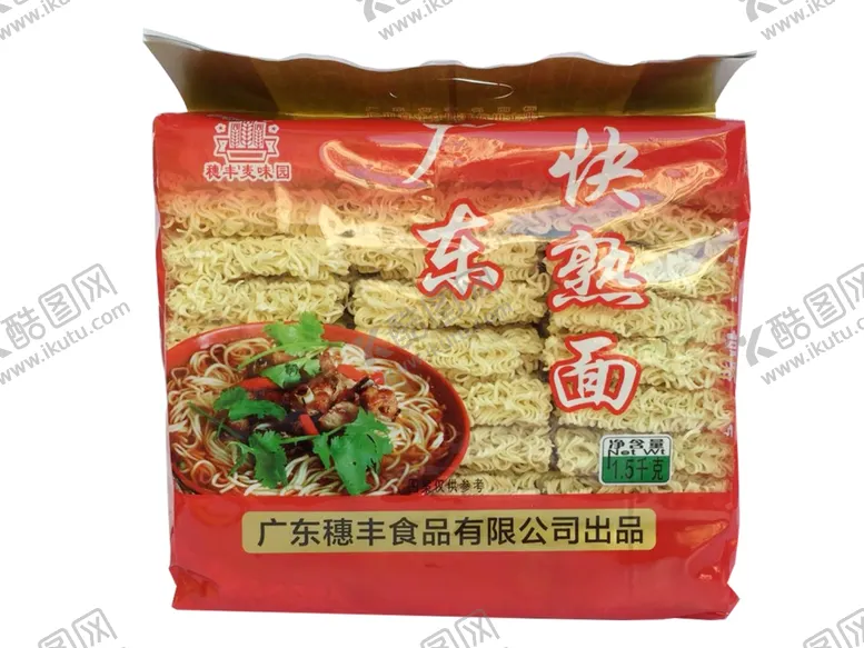 编号：48442109241611001256【酷图网】源文件下载-穗丰广东快熟面15kg