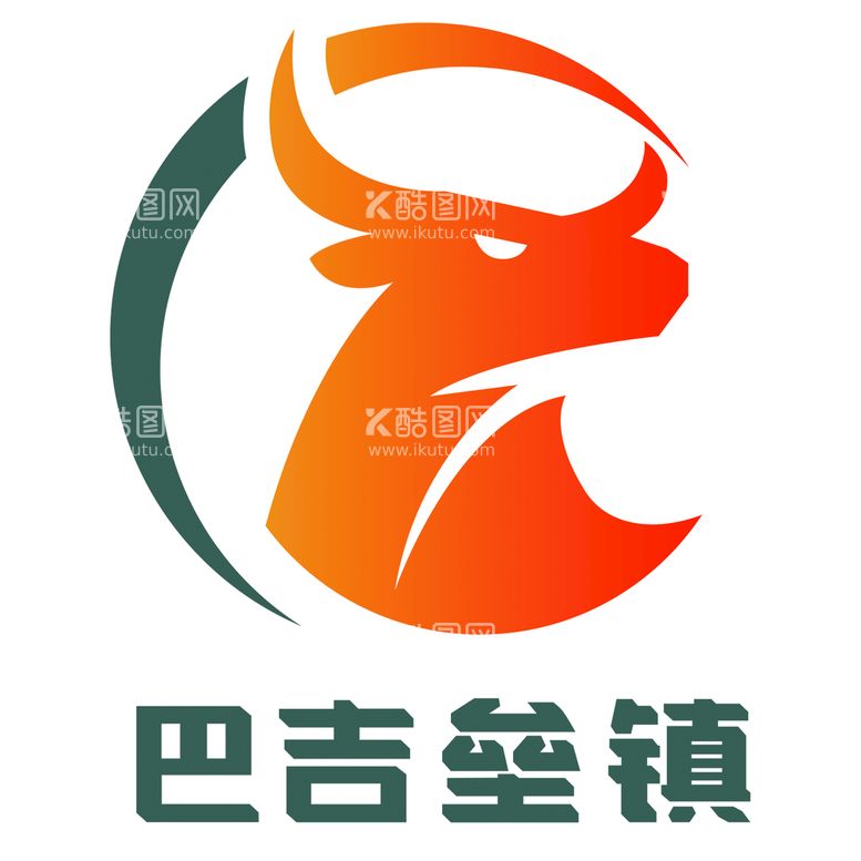 编号：54308609280411472548【酷图网】源文件下载-牛标  logo 