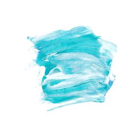 油画颜料涂抹装饰