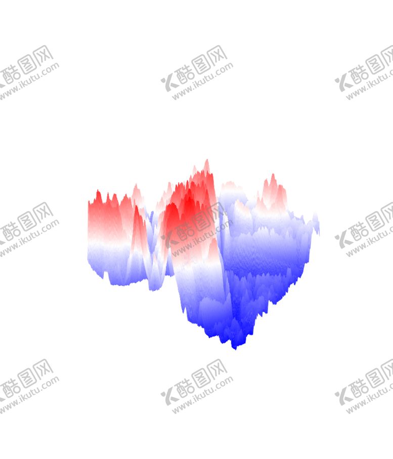 编号：12885904231011446074【酷图网】源文件下载-抽象山峰