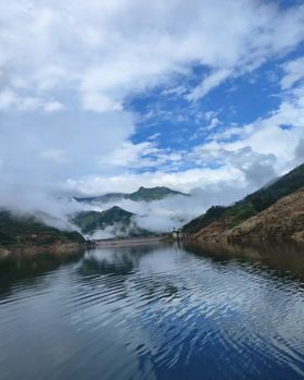 文山马堵山水库马鹿塘