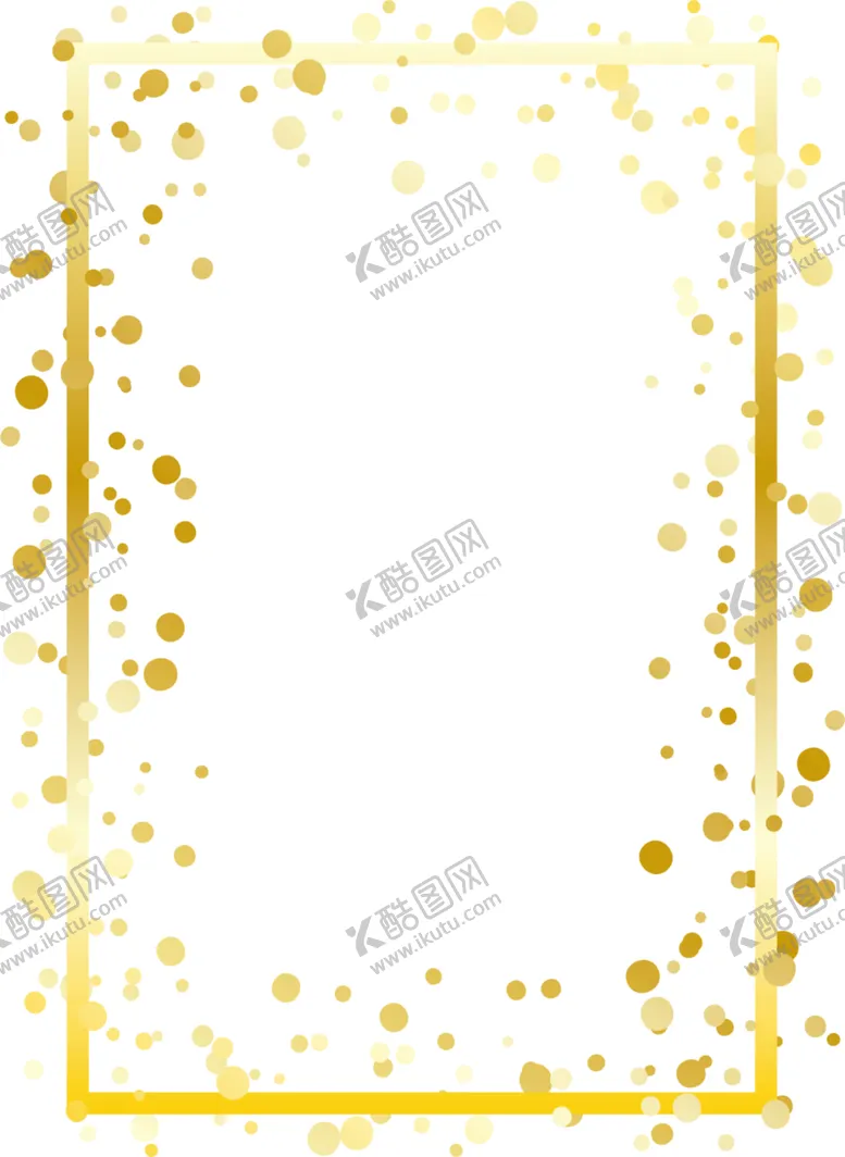 编号：84711506290444556604【酷图网】源文件下载-金色背景