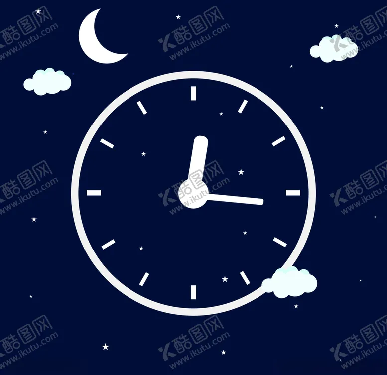 编号：67563809142106511782【酷图网】源文件下载-凌晨时间插图