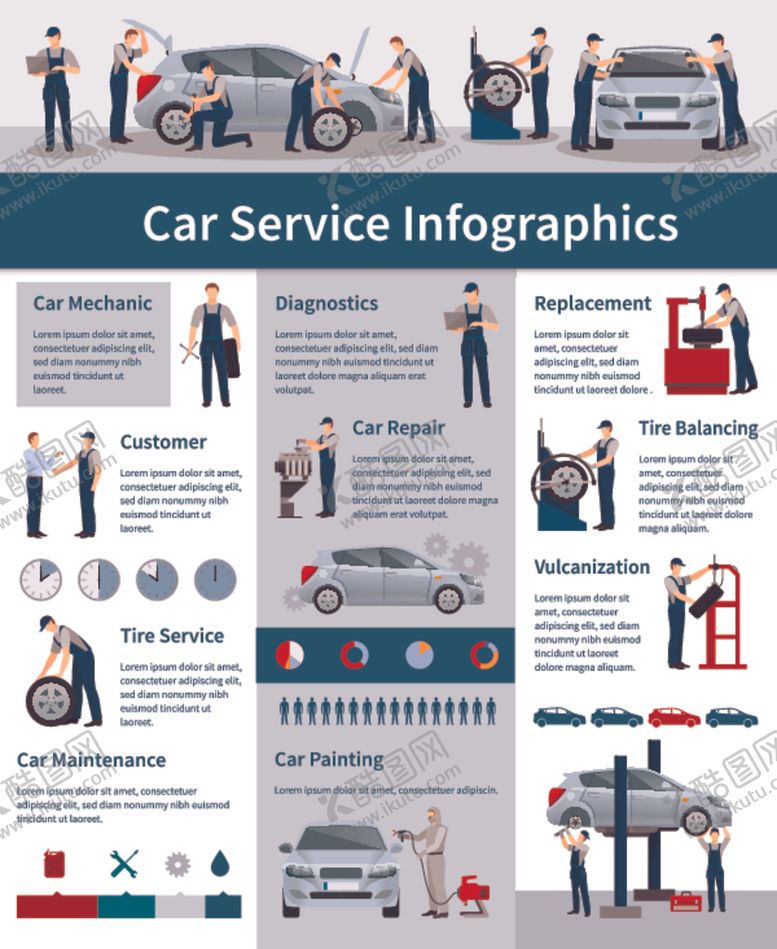 编号：73451509120715408558【酷图网】源文件下载-汽车维修