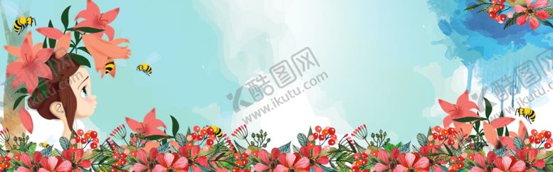 编号：84513410180330283713【酷图网】源文件下载-清新背景