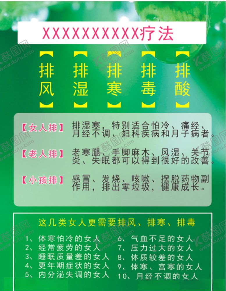 编号：61929307032312582752【酷图网】源文件下载-养生展板