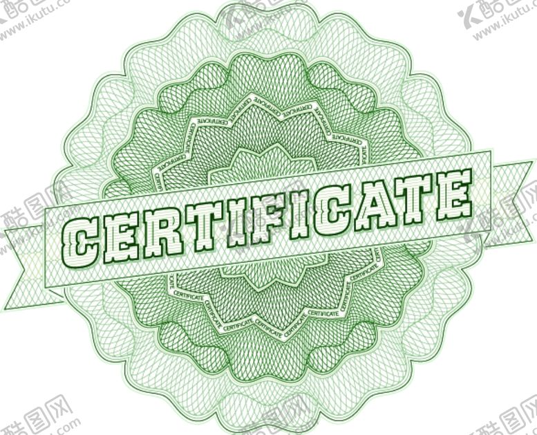 编号：10819409130304311617【酷图网】源文件下载-线条防伪防伪花纹证书花纹