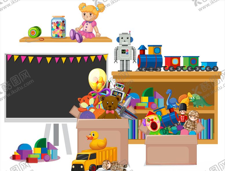 编号：98181109261114596769【酷图网】源文件下载-儿童玩具