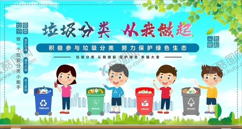 编号：45898409282158452873【酷图网】源文件下载-垃圾分类