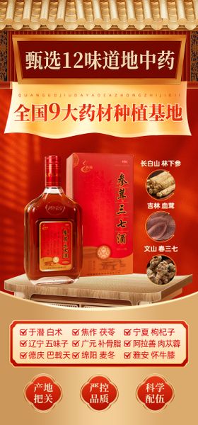 甄选12味道地中药