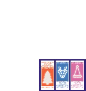 圣诞节日装饰图案设计