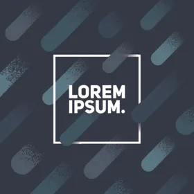 炫彩科技感设计图案