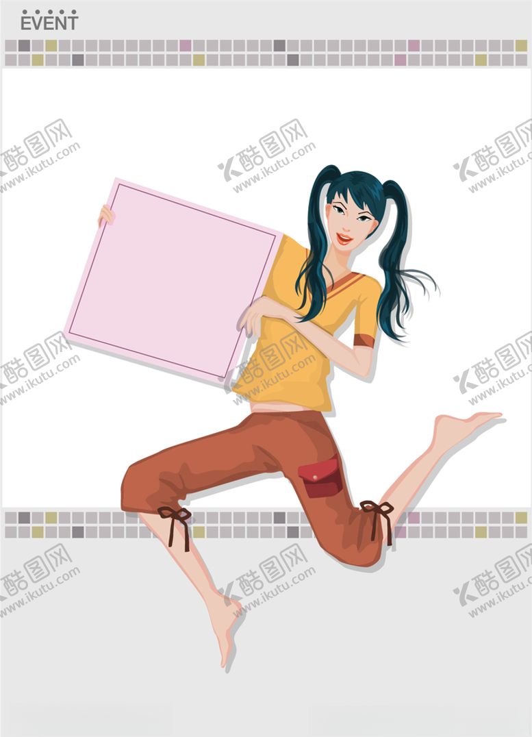 编号：20915210311618588127【酷图网】源文件下载-插画人物