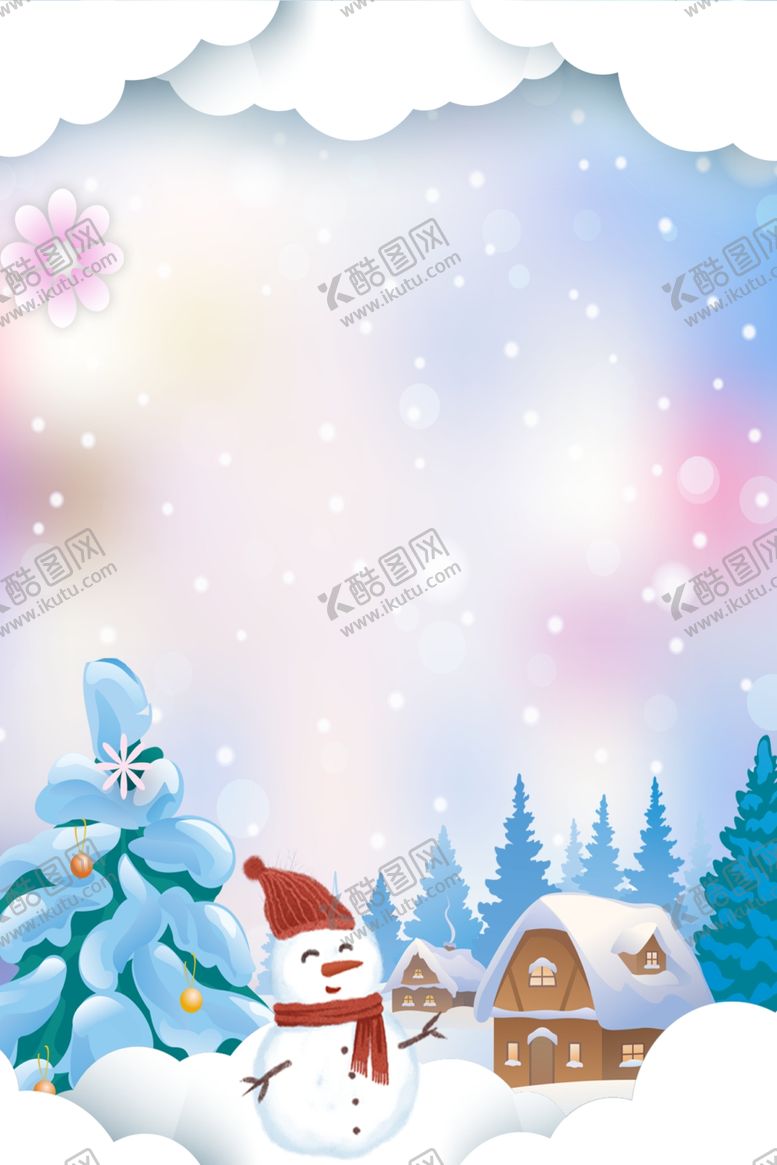 编号：64564909212226006141【酷图网】源文件下载-飘雪冬季