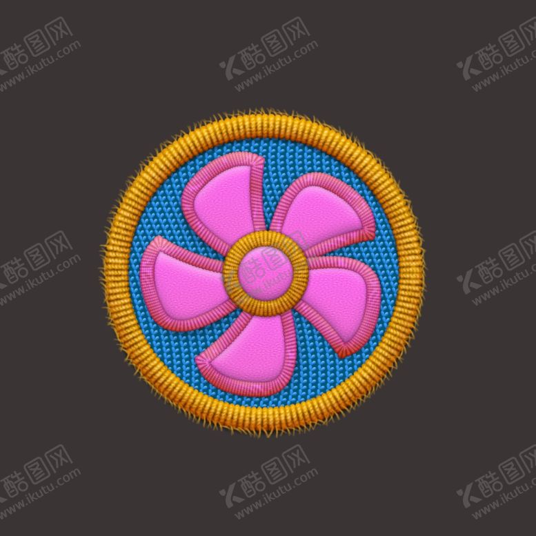 编号：94016010282152179584【酷图网】源文件下载-毛线绣花