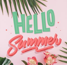 夏季海报