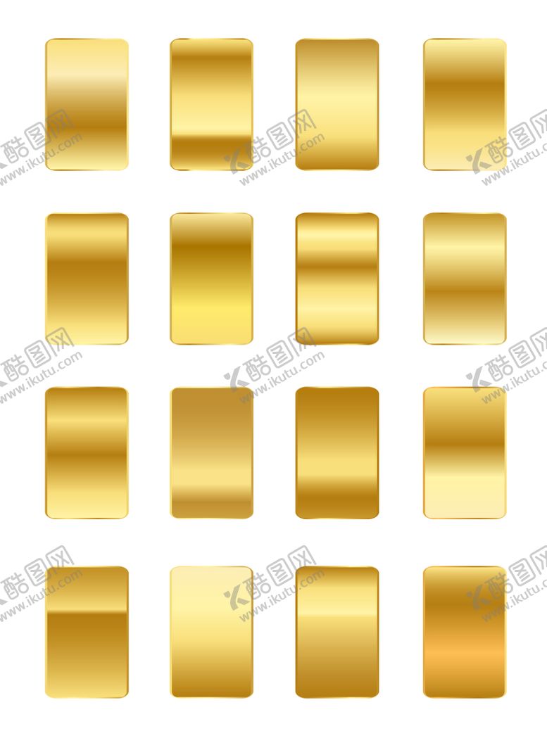 编号：79530209120000245367【酷图网】源文件下载-金色渐变材质背景