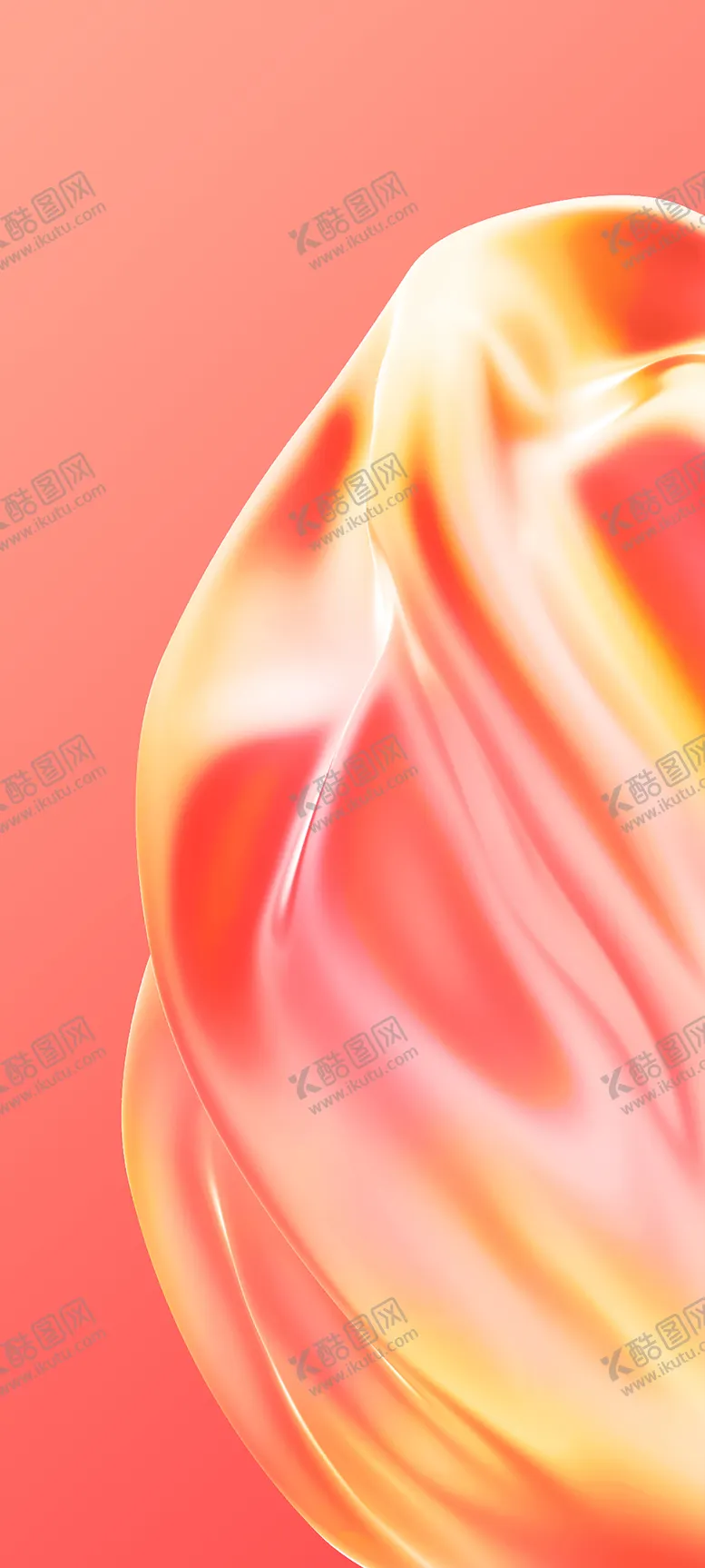 编号：59829701141258407485【酷图网】源文件下载-橘红渐变纹理