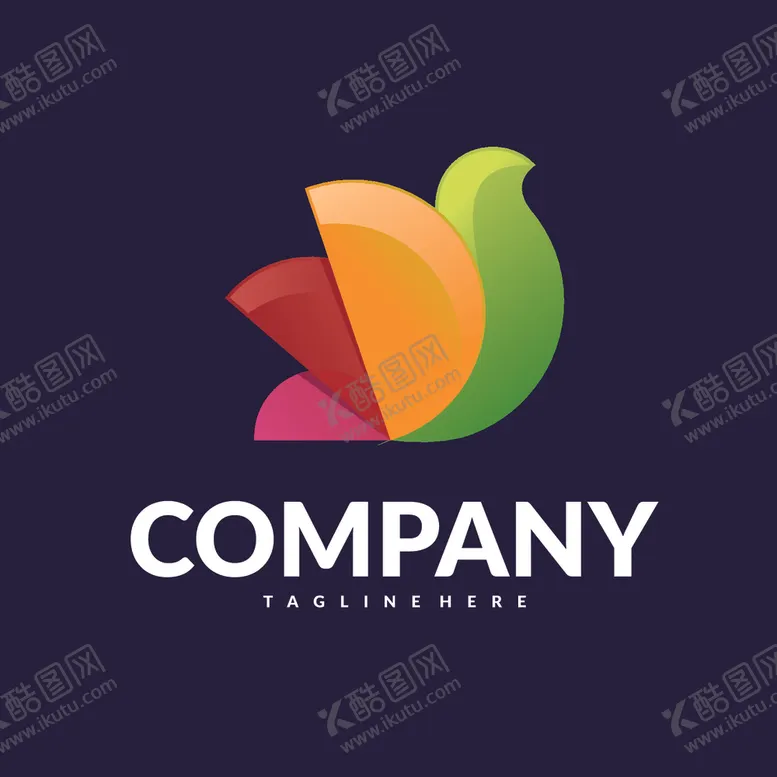 编号：79206307032028129986【酷图网】源文件下载-禽类LOGO标志