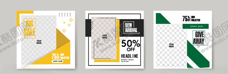 编号：92741509251108132714【酷图网】源文件下载-折扣海报