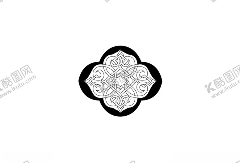 编号：99541110141101123410【酷图网】源文件下载-中国古典花纹