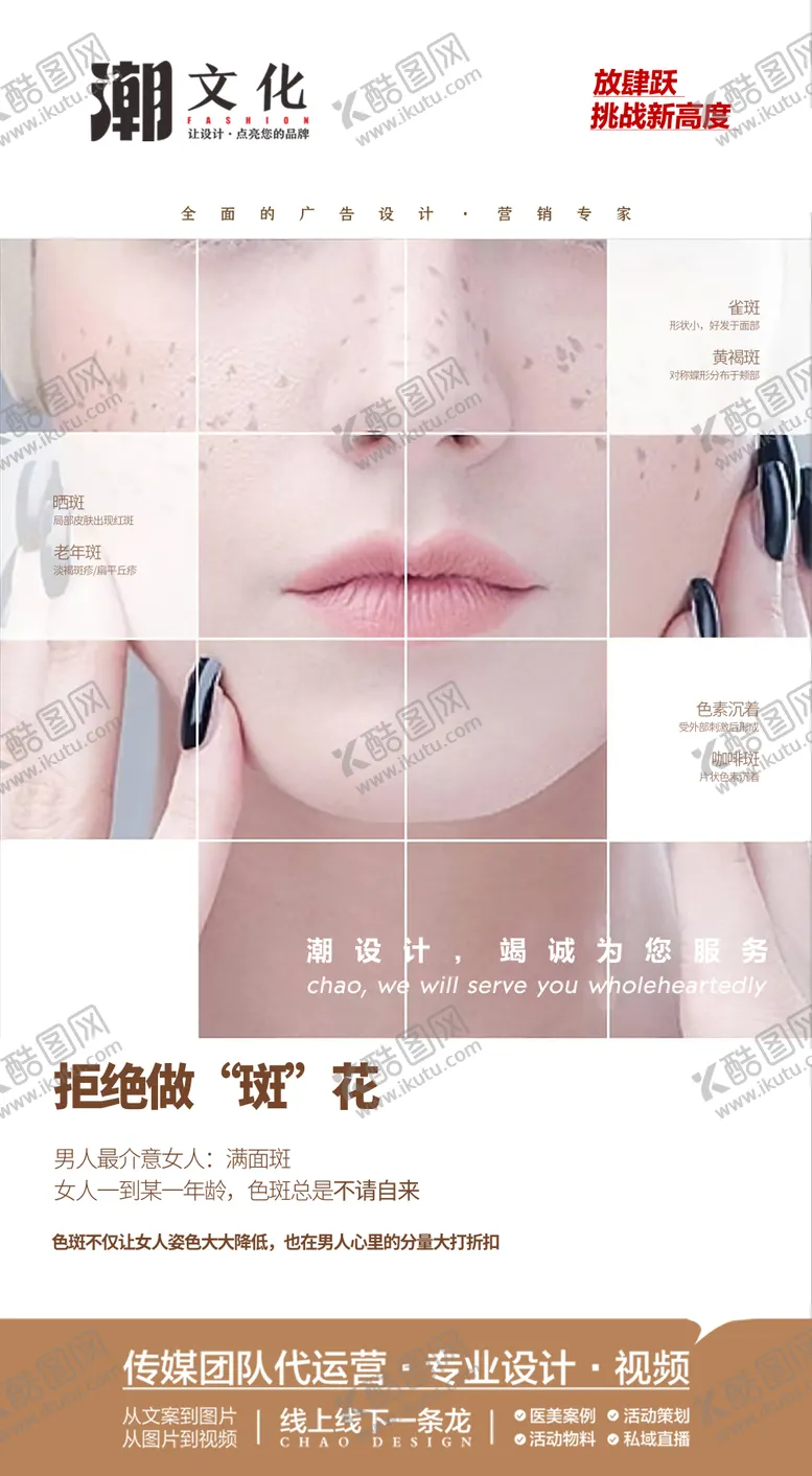 编号：66757111250020413988【酷图网】源文件下载-医美案例对比海报