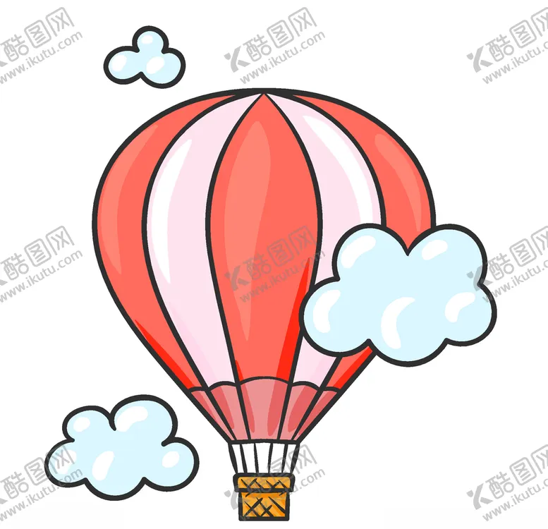 编号：29460107021328099672【酷图网】源文件下载-热气球