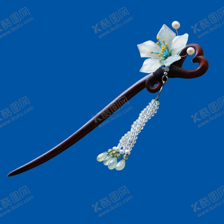 编号：98512710200325462908【酷图网】源文件下载-簪子
