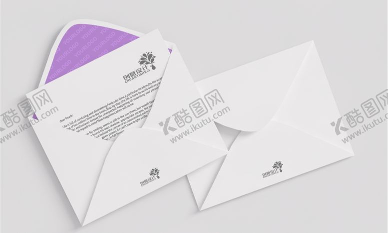 编号：48997506161729128204【酷图网】源文件下载-信封效果图