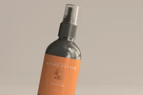 瓶子样机食品玻璃蜜糖罐蜂蜜玻璃
