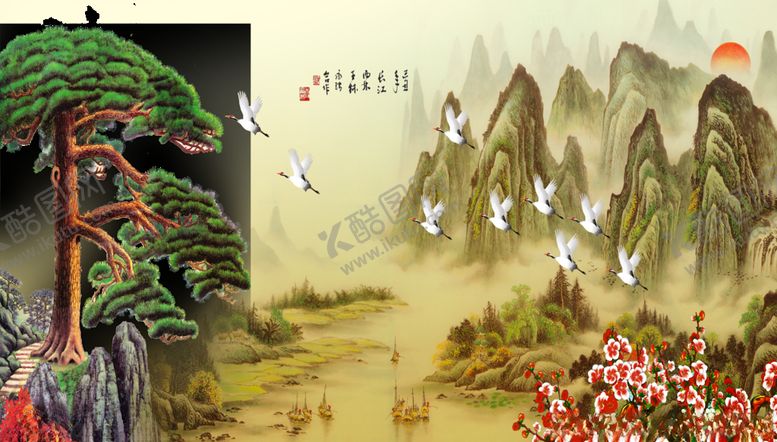 编号：22043909281946532721【酷图网】源文件下载-风光无限好