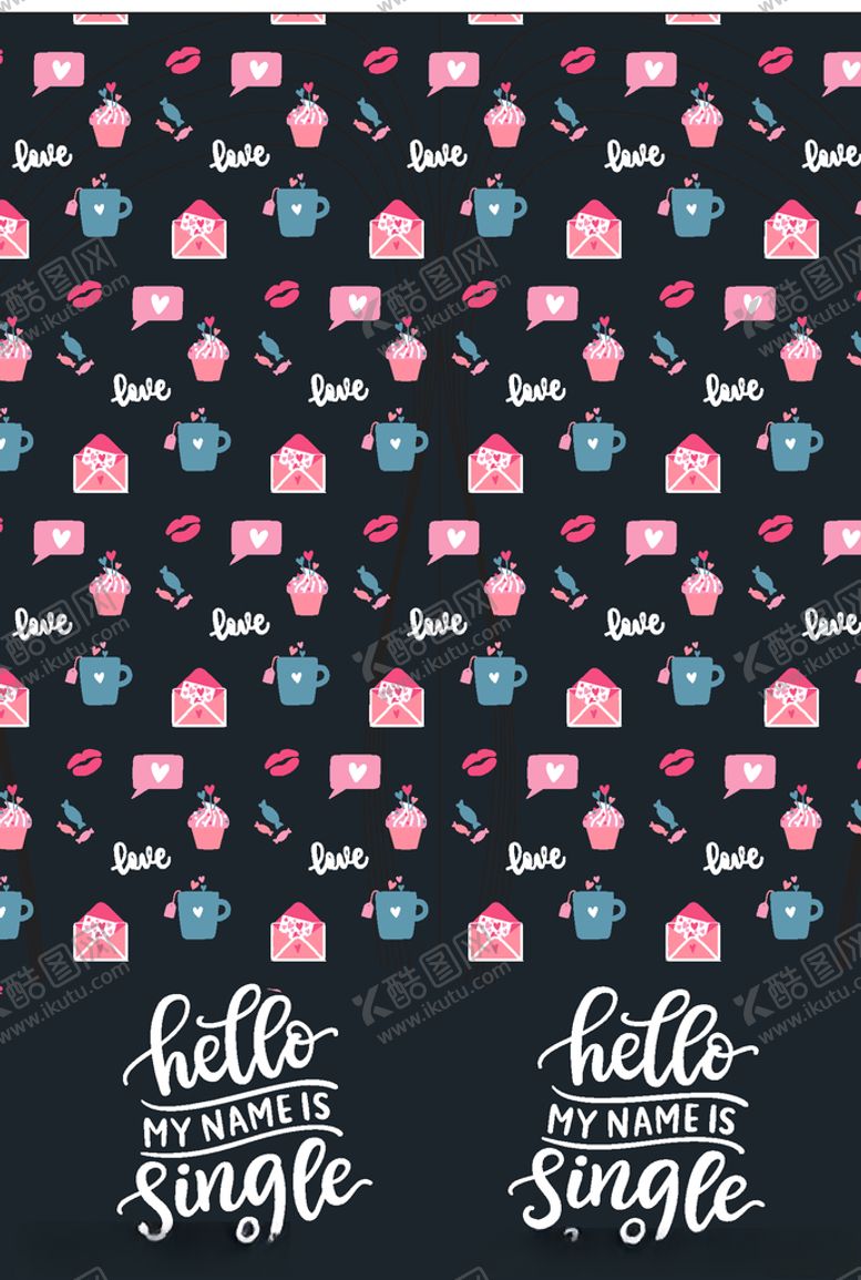 编号：27685810281754056724【酷图网】源文件下载-爱心包装素材