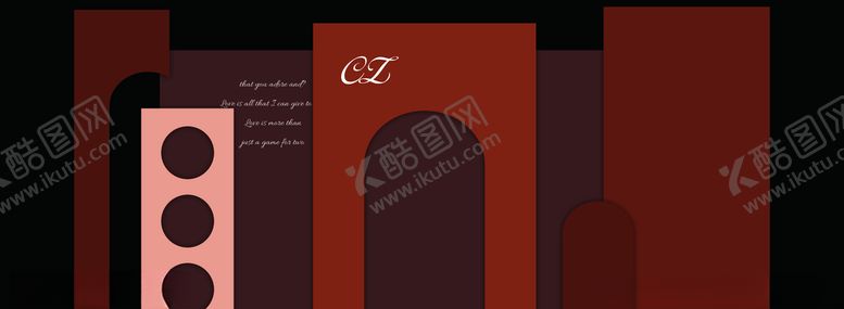 编号：71592307032143495946【酷图网】源文件下载-莫兰迪婚礼设计