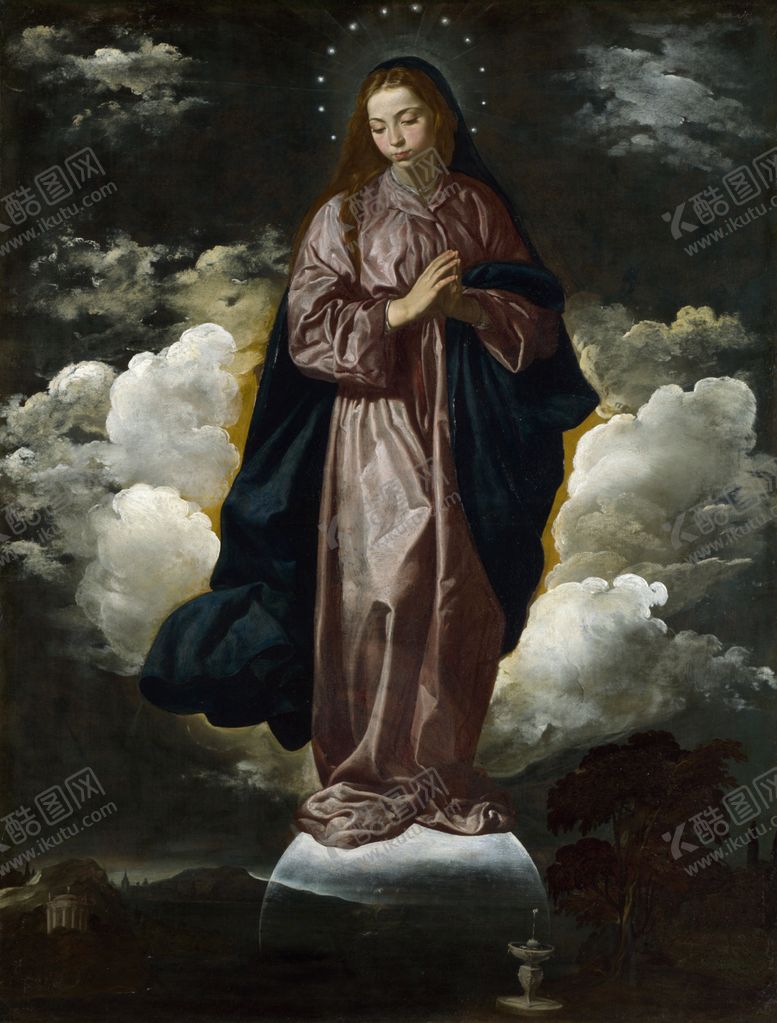 编号：66442509211254244535【酷图网】源文件下载-欧式人物形象油画