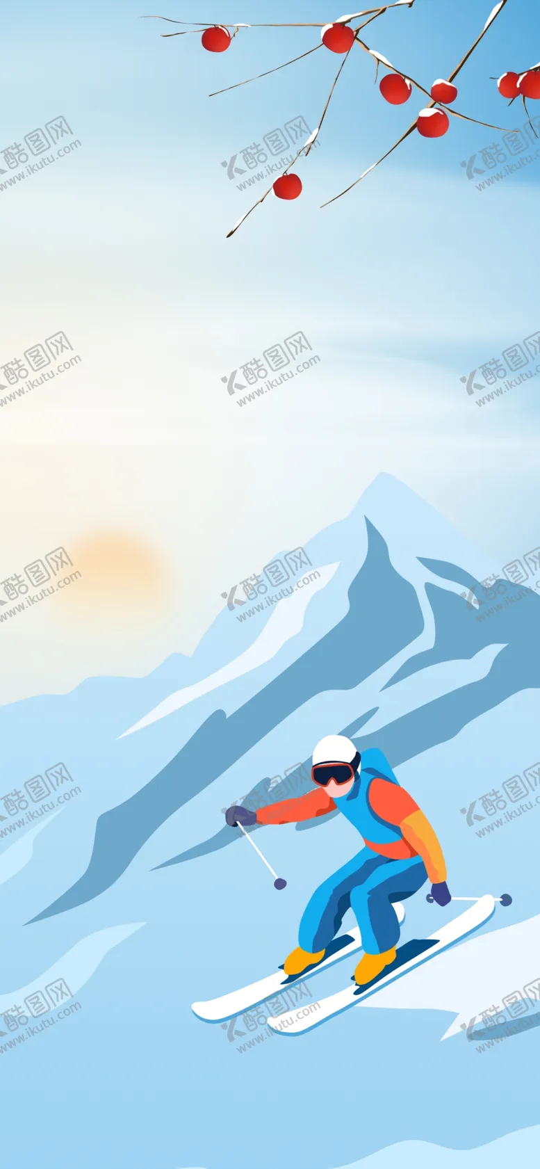 编号：53204701310046565685【酷图网】源文件下载-冬天氛围背景